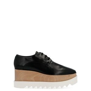 Stella Mccartney Elyse’ Lace Up Wedges - NWT